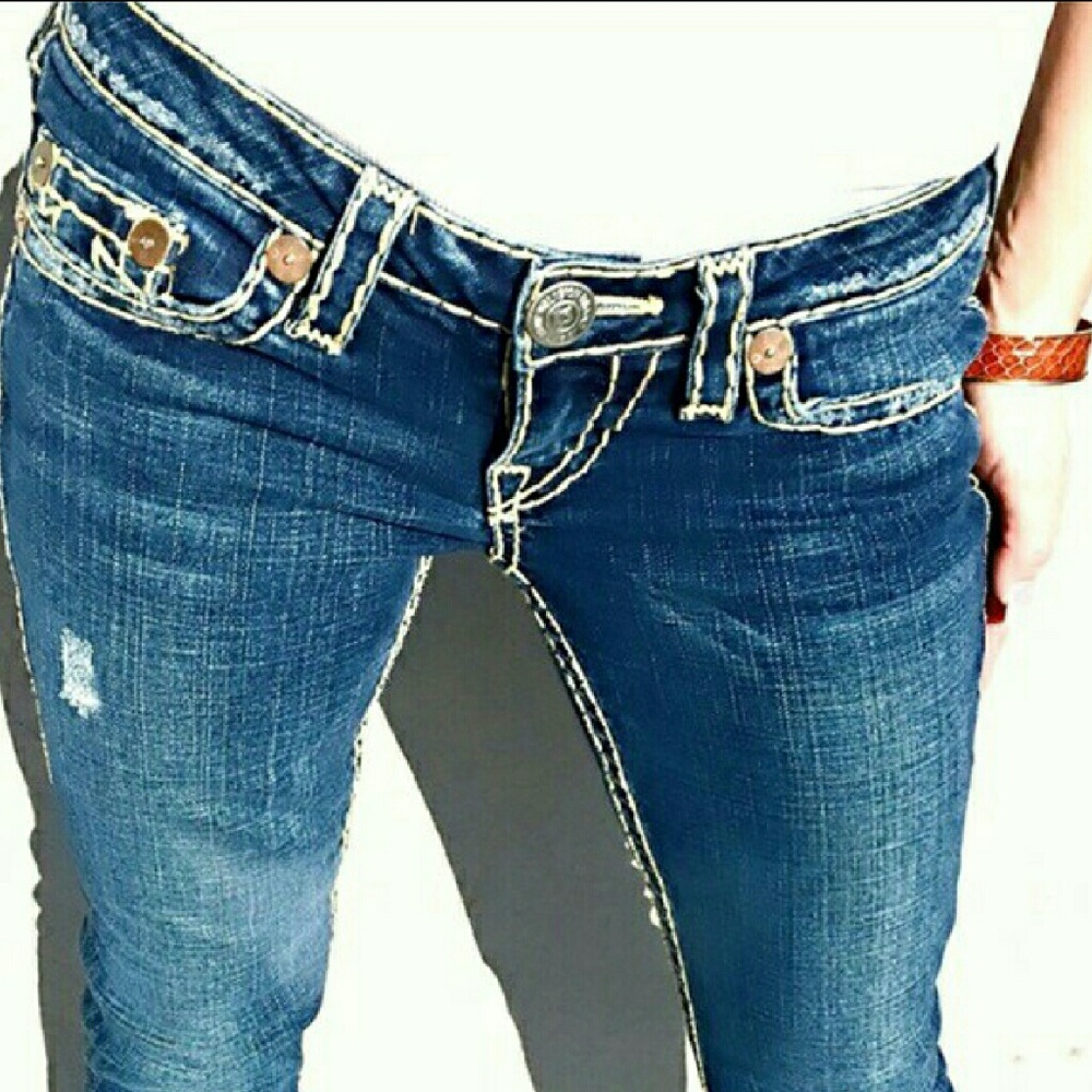 SALE🎉HP🎉True Religion Straight Jeans Size 30x31